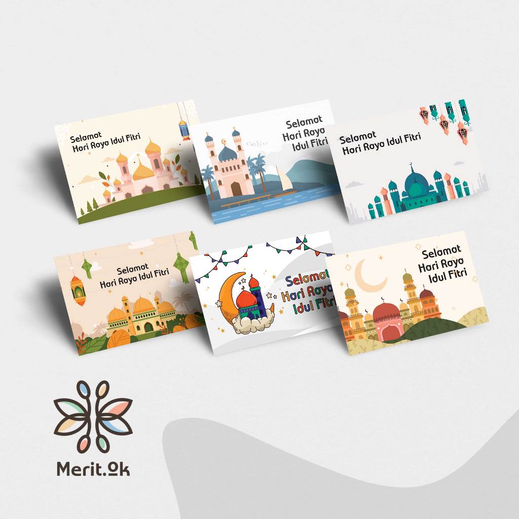 

Amplop Lebaran, Lanscape 1| Bisa Custom Tulisan & Dilengkapi dengan Perekat
