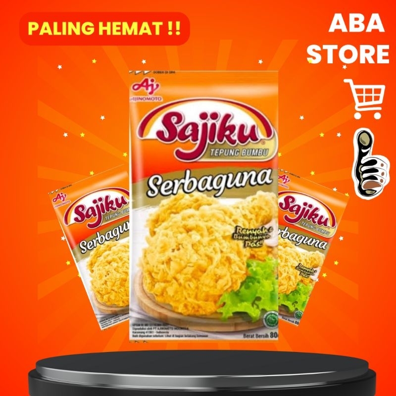 

❤️SAJIKU SERBAGUN❤️