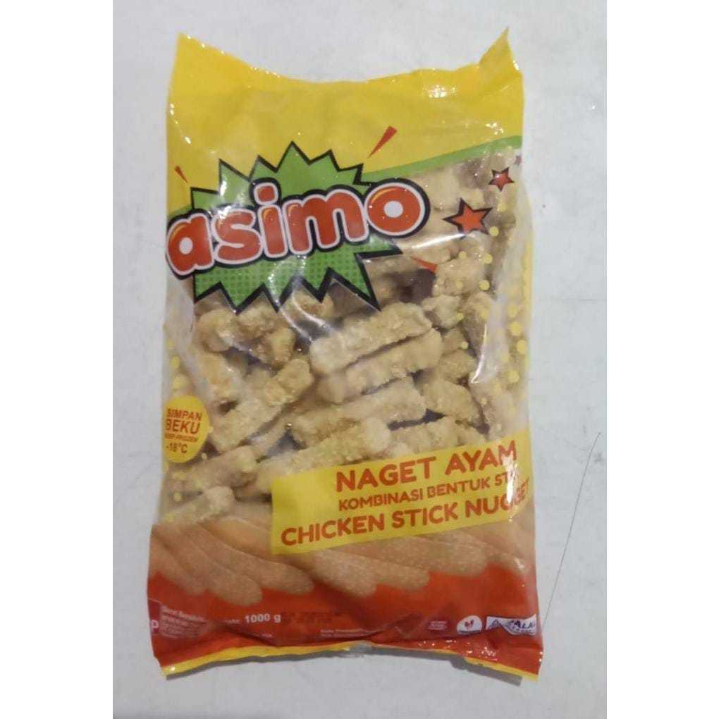 

ASIMO NUGGET COIN 1KG
