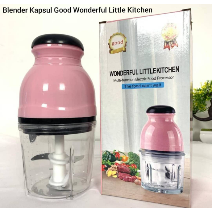02.Blender Kapsul Good Wonderful Little Kitchen