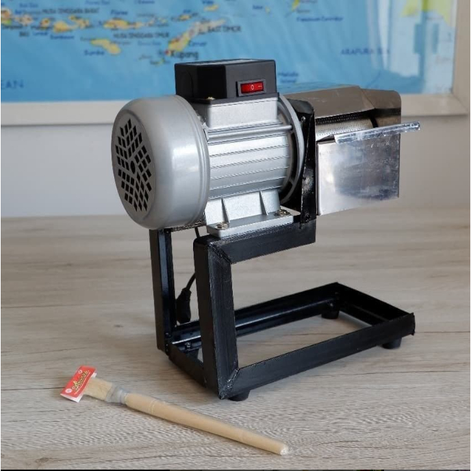 07.Mesin Alat Parut Kelapa Singkong Listrik Elektrik