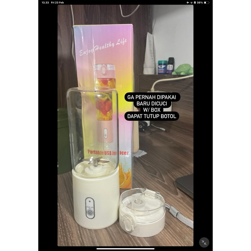 blender juicer mini