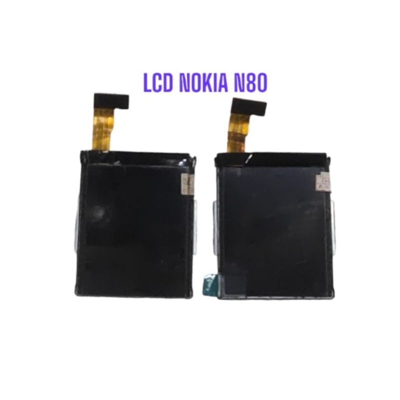 LCD ONLY NOKIA N80 / E60 / E70 - LCD NOKIA N80 ORIGINAL OEM