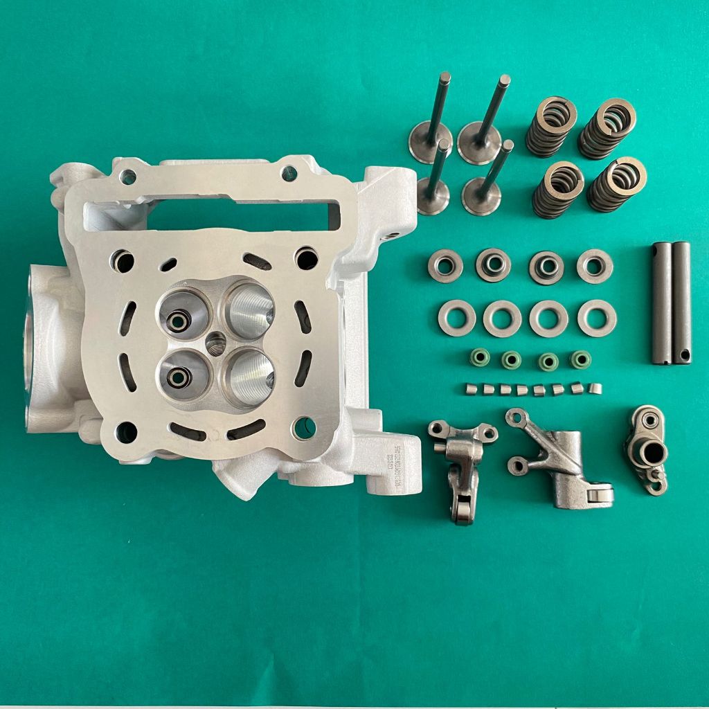 paket komplit super head aerox 22/25 cnc porting head new nmax 22/25 mg racing