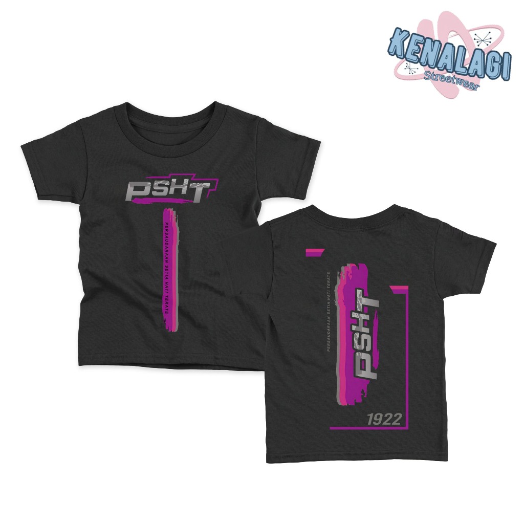 Kaos Anak PSHT Terbaru - Kaos Anak Pencak Silat Terlaris - Kaos Katun Anak Murah - Kaos Anak Keren -