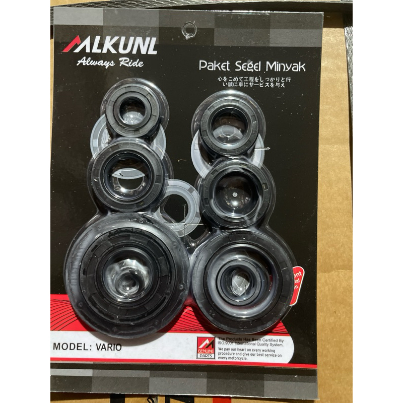 Sel komplit Vario Merk Mikuni / TRQ