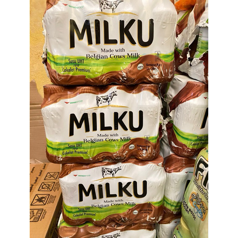 

MILKU 1 LUSIN COKLAT