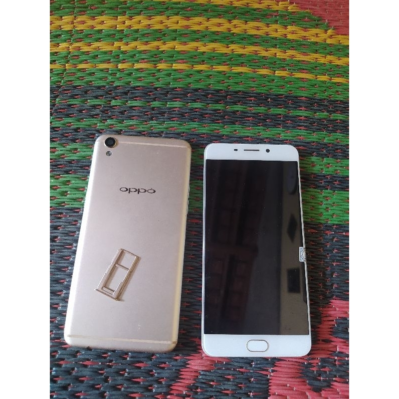 lcd original copotan oppo f1 plus sudah termasuk frame dan batrai