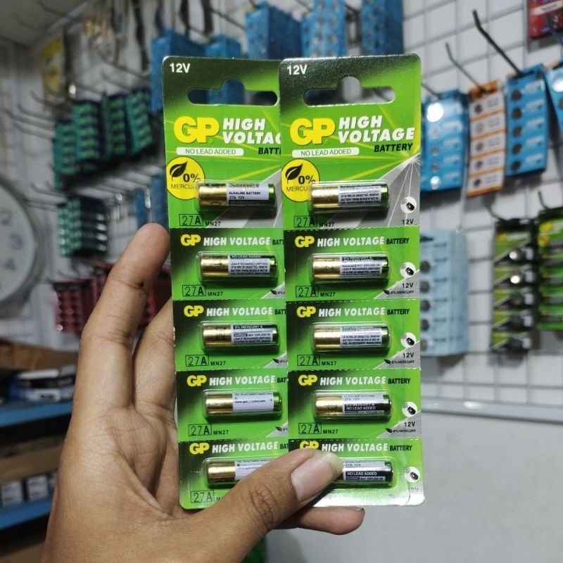 Baterai Gp27a 27a MN27 baterai remote baterai remote mobil baterai remote sepeda motor
