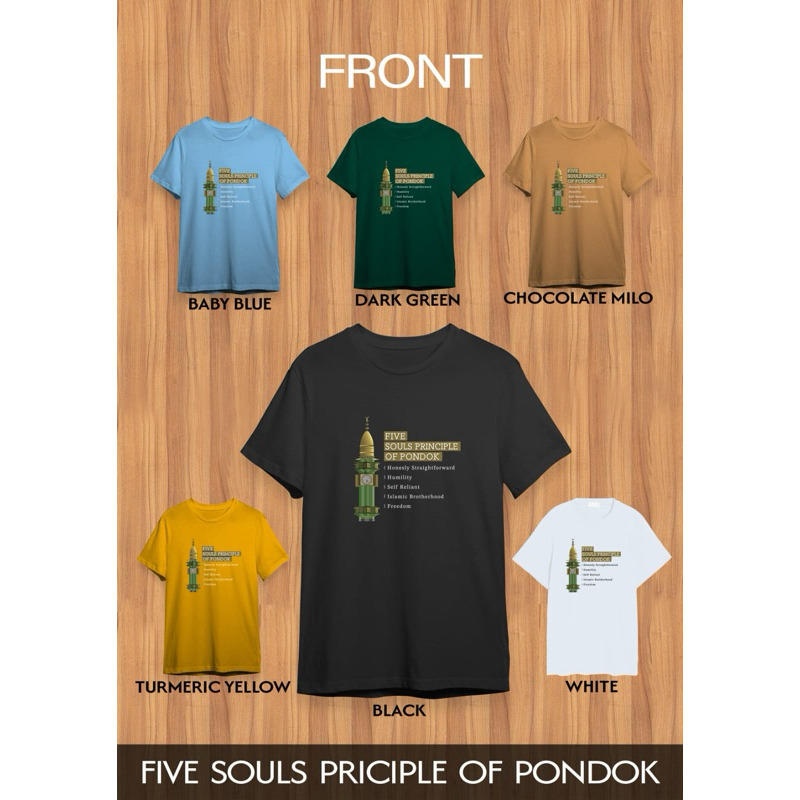 KAOS TSHIRT BAJU GONTOR