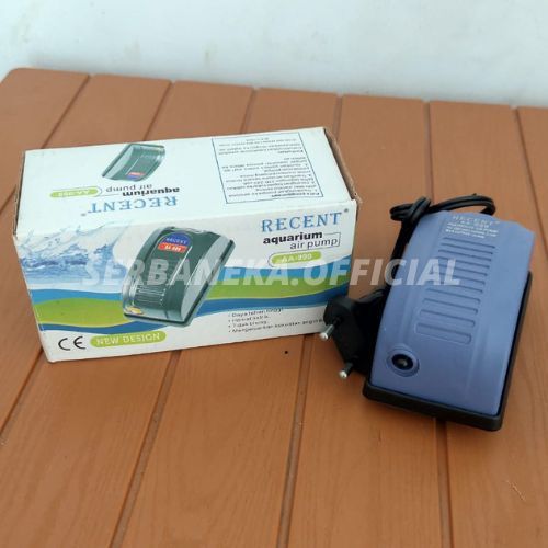 Recent AA 999 Mesin Pompa Udara Air Pump Aerator 1 Lubang