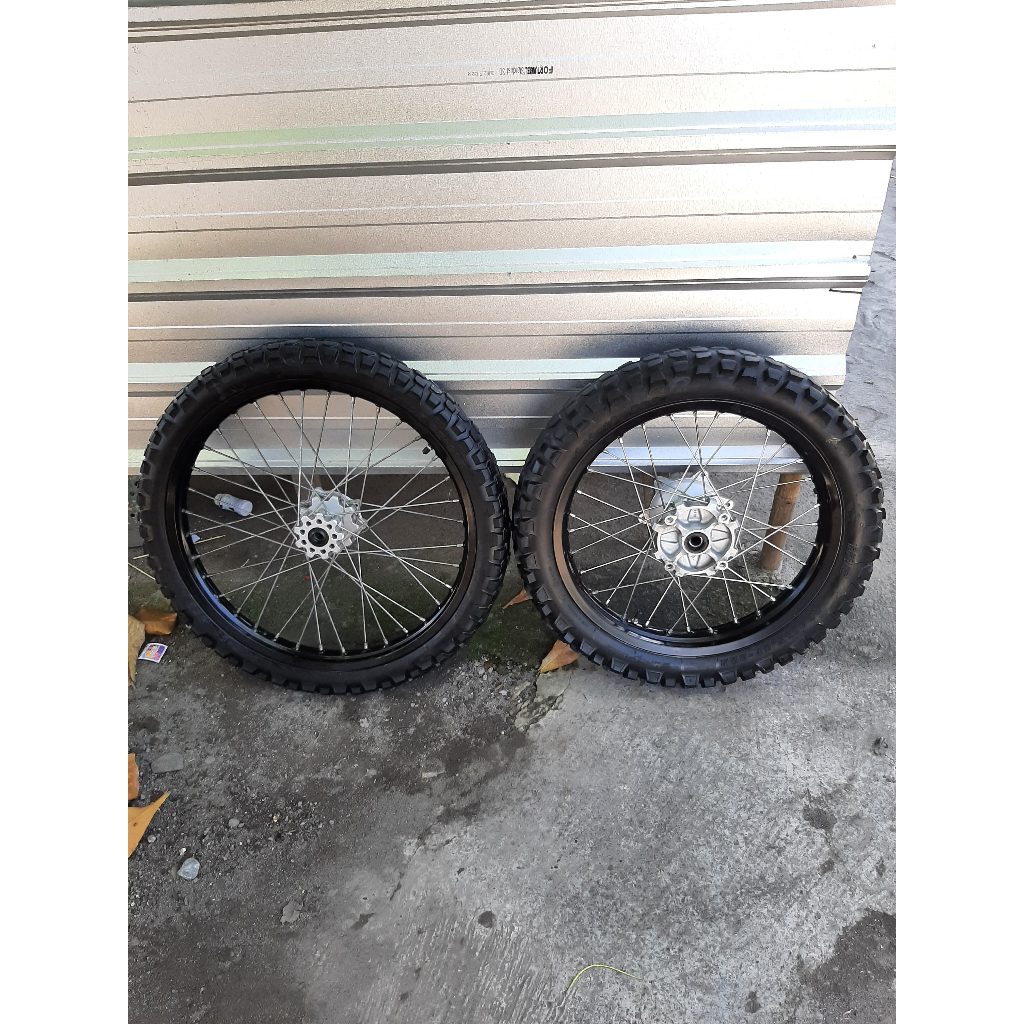 roda original honda crf 150 l ring 18/21 wheelset ori crf 18 21 copotan motor