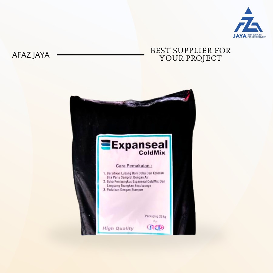 EXPANSEAL COLDMIX 25KG JOINT SEALENT ASPAL INSTANT