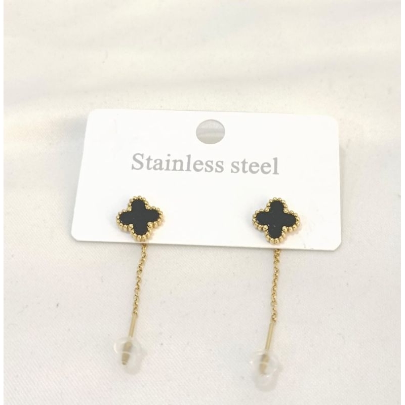 GiA online jewel.Kelly anting bunga Titanium