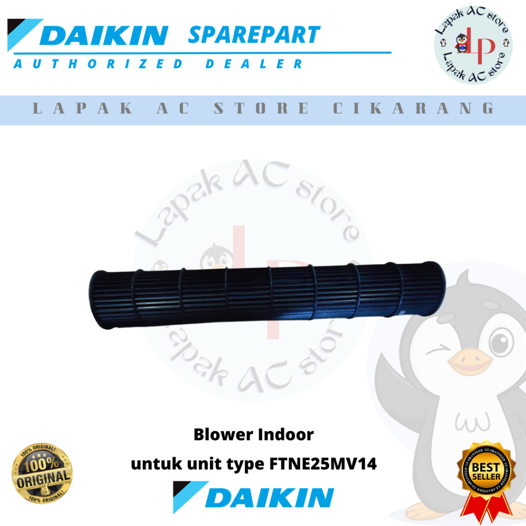 Blower Indoor AC DAIKIN Thailand 1 PK FTNE25MV14