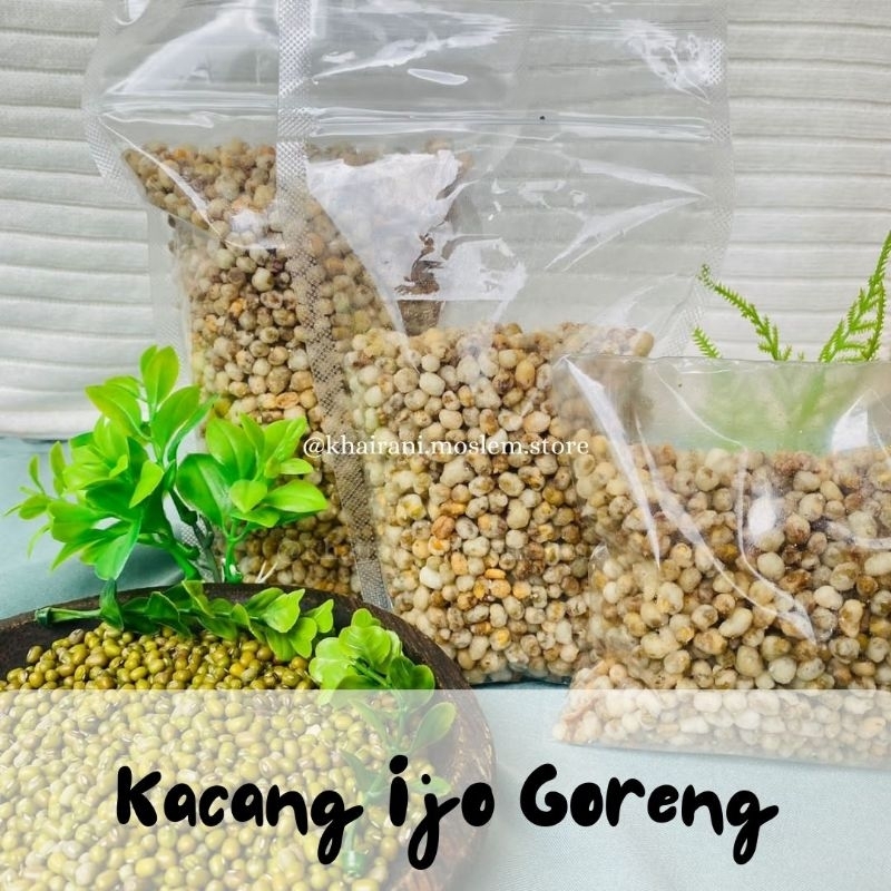 

Kacang hijau goreng kriuk nagih