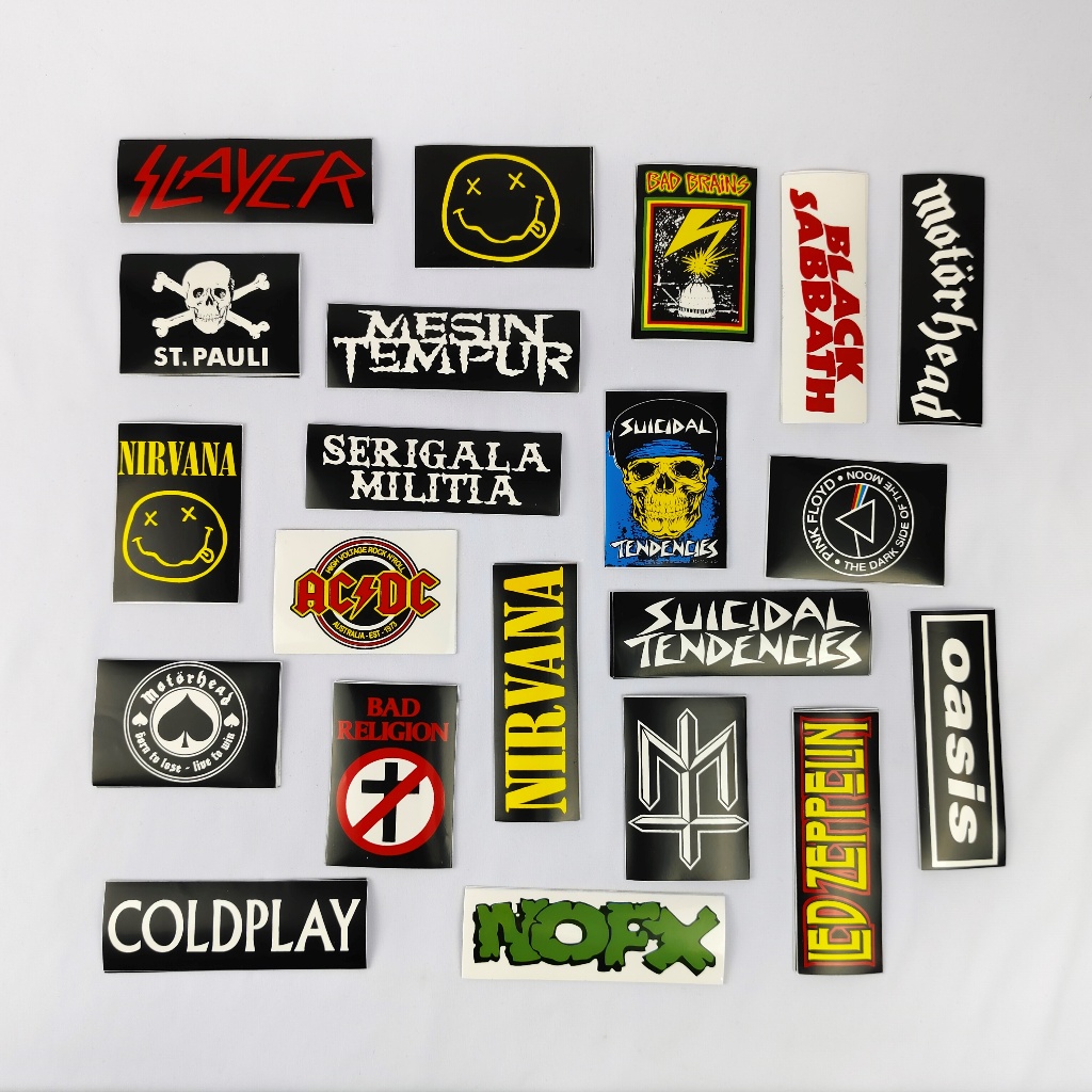 

THIS IS PEMO - Stiker Anti Air Logo Band Distro
