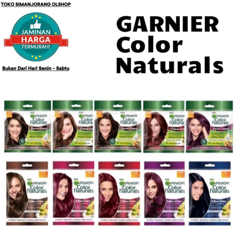 GARNIER Color Naturals / GARNIER Cat Rambut