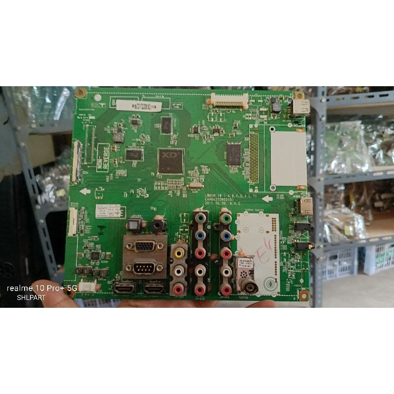 MB MAINBOARD MESIN TV LED LG 42LV3500 42LV3500-TG