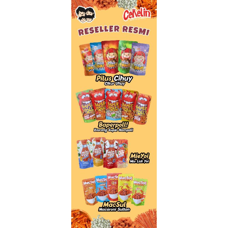 

CEMILAN ENAK ASLI LOKAL