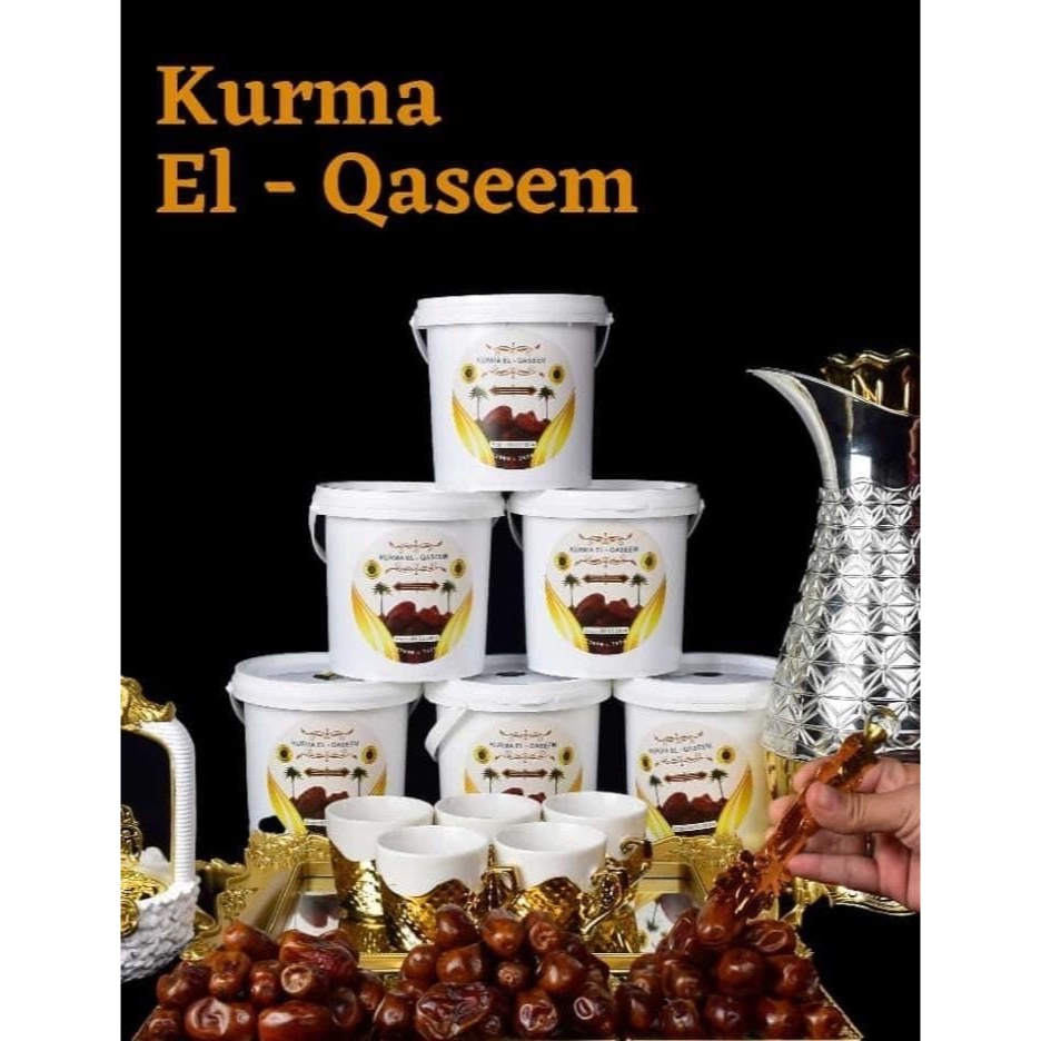 

Kurma EL-Qaseem Ember Premium 500gram