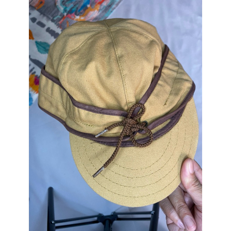 (PRELOVED) Brixton x Poler Camp Caps