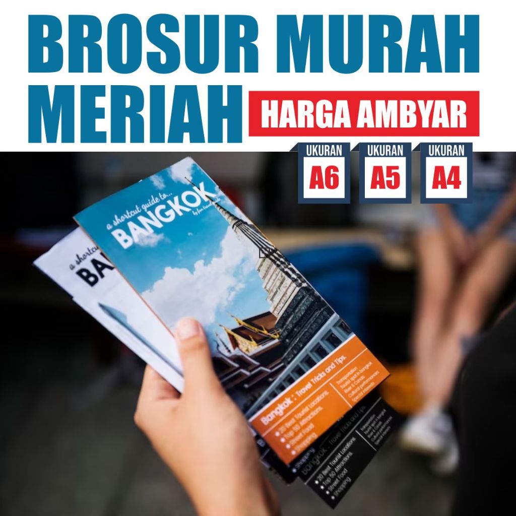 

100pcs Print Brosur | Cetak Brosur Flyer Murah meriah kualitas terbaik hasil termantab harga paling murah buktikan