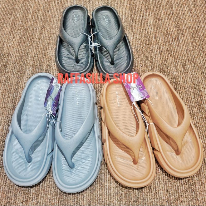 Sandal Zandilac Laki-Laki Dewasa Jepit Klasik Sandal Pria Cowok