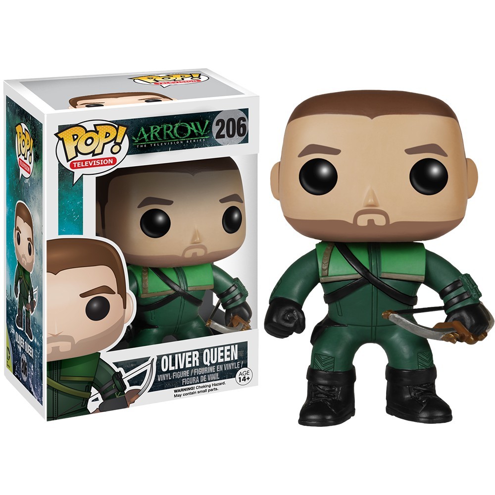 Funko POP Heroes: Arrow - Oliver Queen