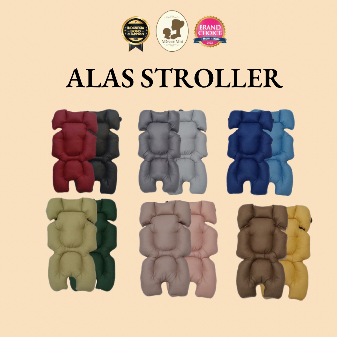 Giggles - Alas Stroller Mere et Moi ( Stroller Pad )