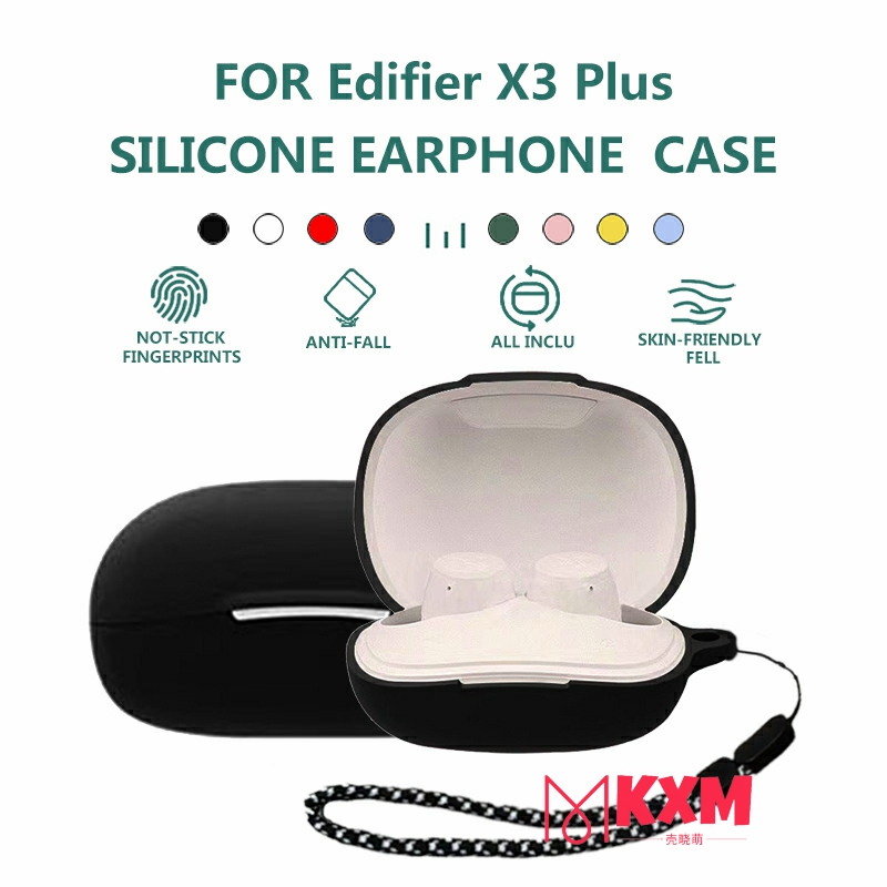 Edifier Xemals X3 Plus case / Edifier X3S + case Silicone Protective Case for Edifier Xemals X3 Plus