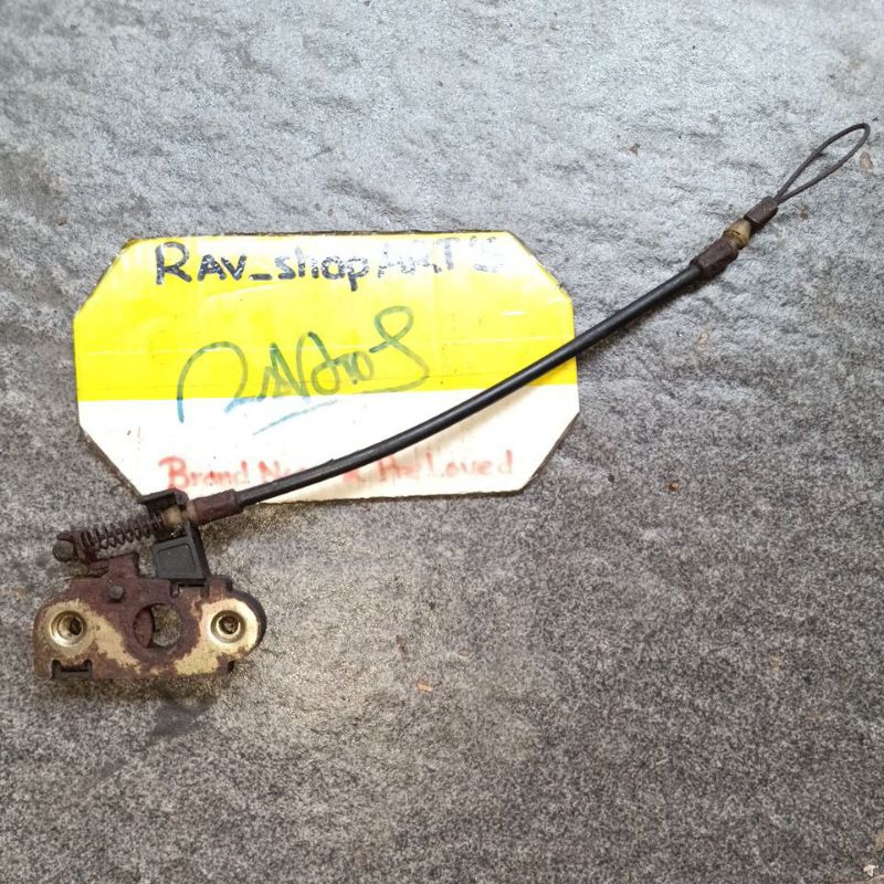 Pengait Kuncian Jog  Minerva mx150  R 150 VX , NEW vx lock tuas jok