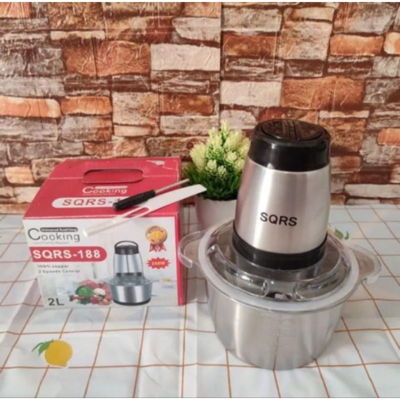 Chopper Stainless SQRS 188