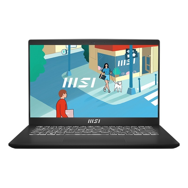 Laptop Msi Modern 14 C13M 1023 I5-1335U/512Gb/16Gb/14" Fhd