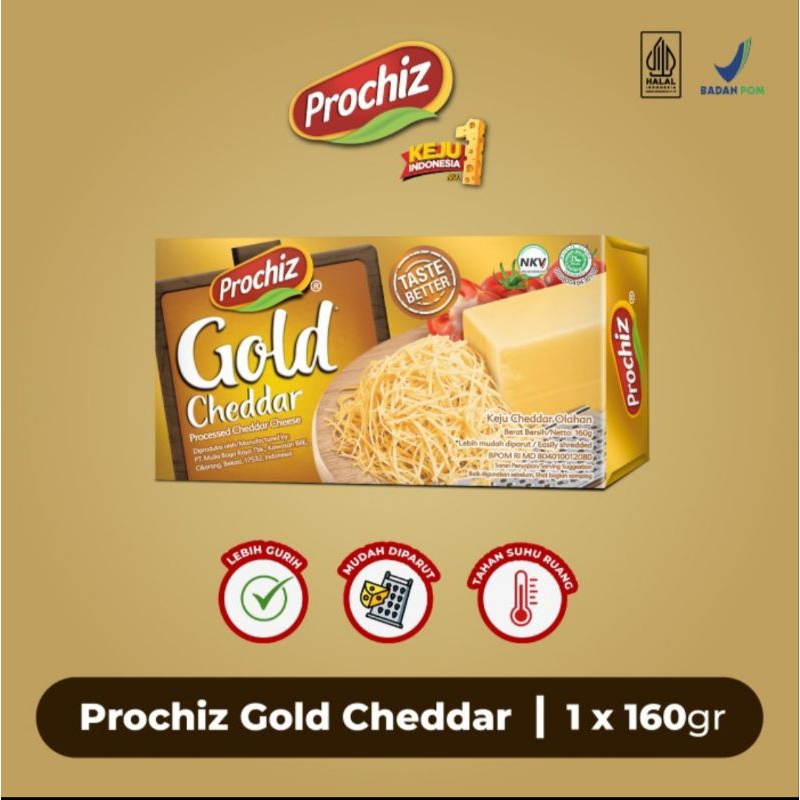 

PROCHIZ GOLD 160g