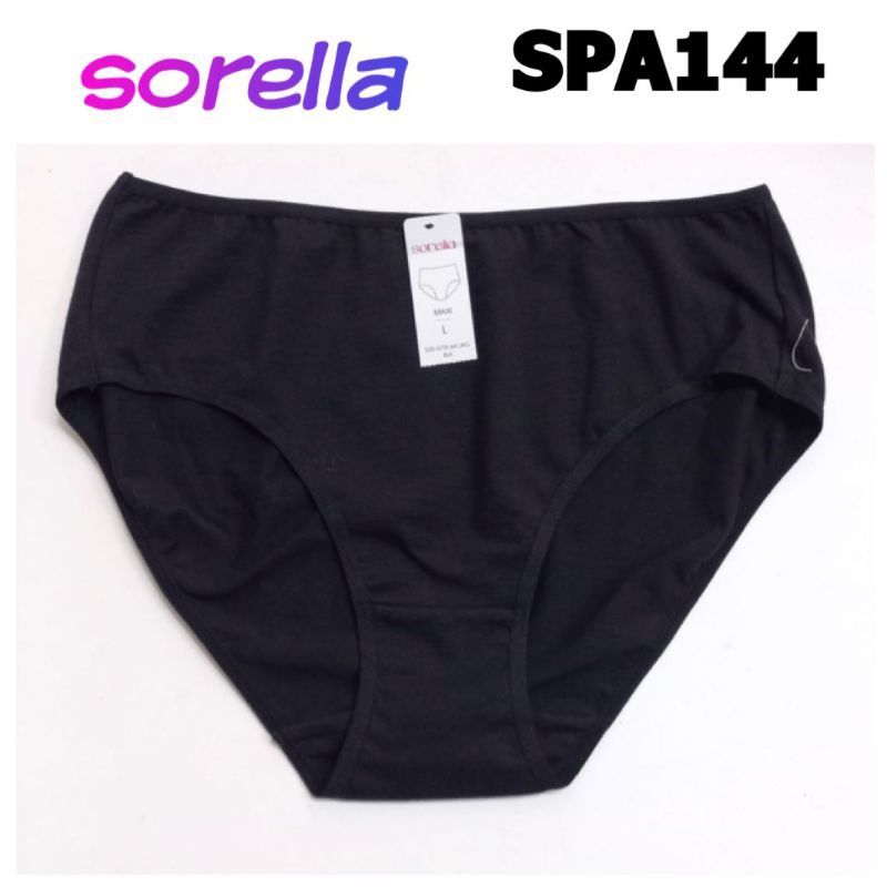 Spa144 Panty Celana Dalam Katun Sorella Maxi L