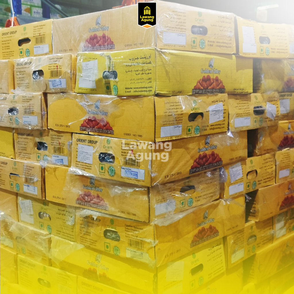 KURMA MESIR GOLDEN VALEY 10KG Kurma Mesir 1kg Golden Valley Basah Kurma Mesir Golden Valley