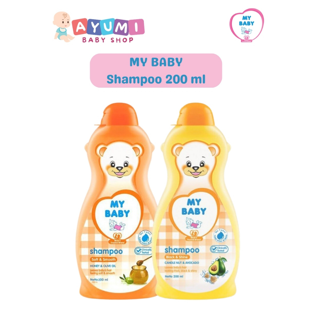 My Baby Shampoo 200ml