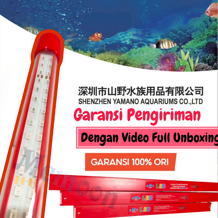 Lampu Tanning View T9 80-120cm Yamano Premium Arowana