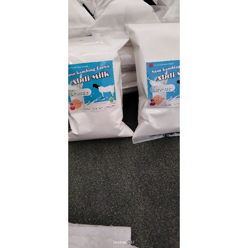 

Susu kambing Etawa bubuk 1kg, Madu & Full Cream