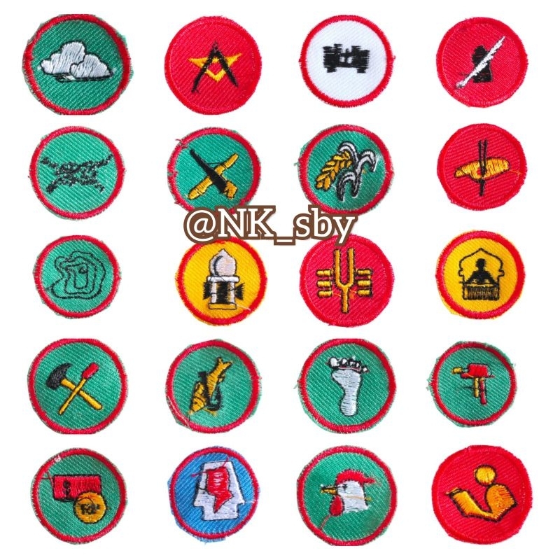 BET / BADGE TKK PURWA PENGGALANG ( NON WAJIB )