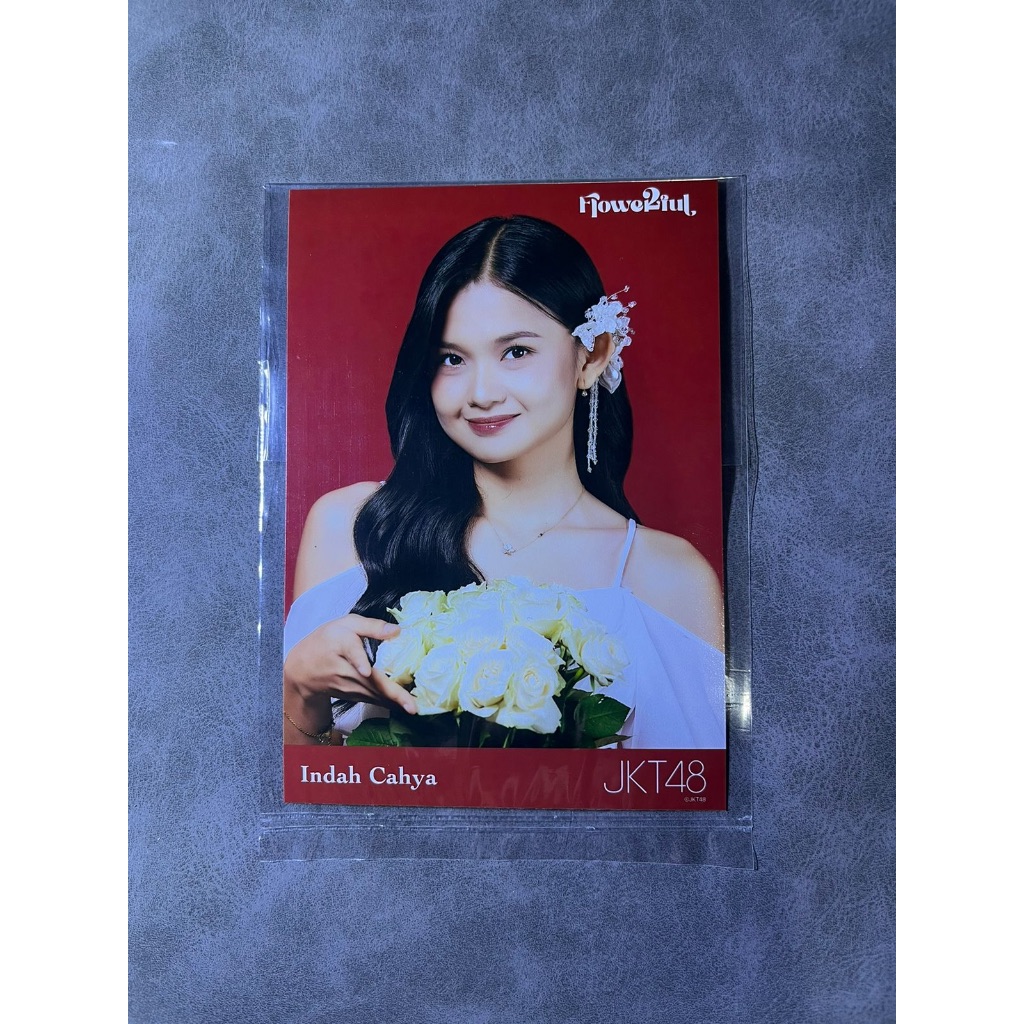 PHOTOPACK JKT48 FLOWERFUL INDAH