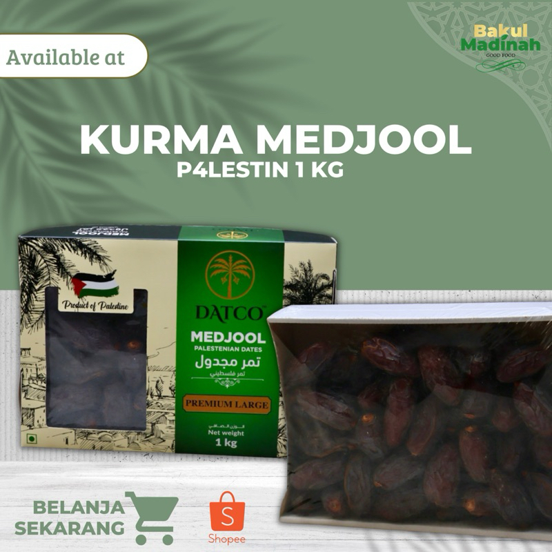 

Kurma medjool Pal3stine 1 kg