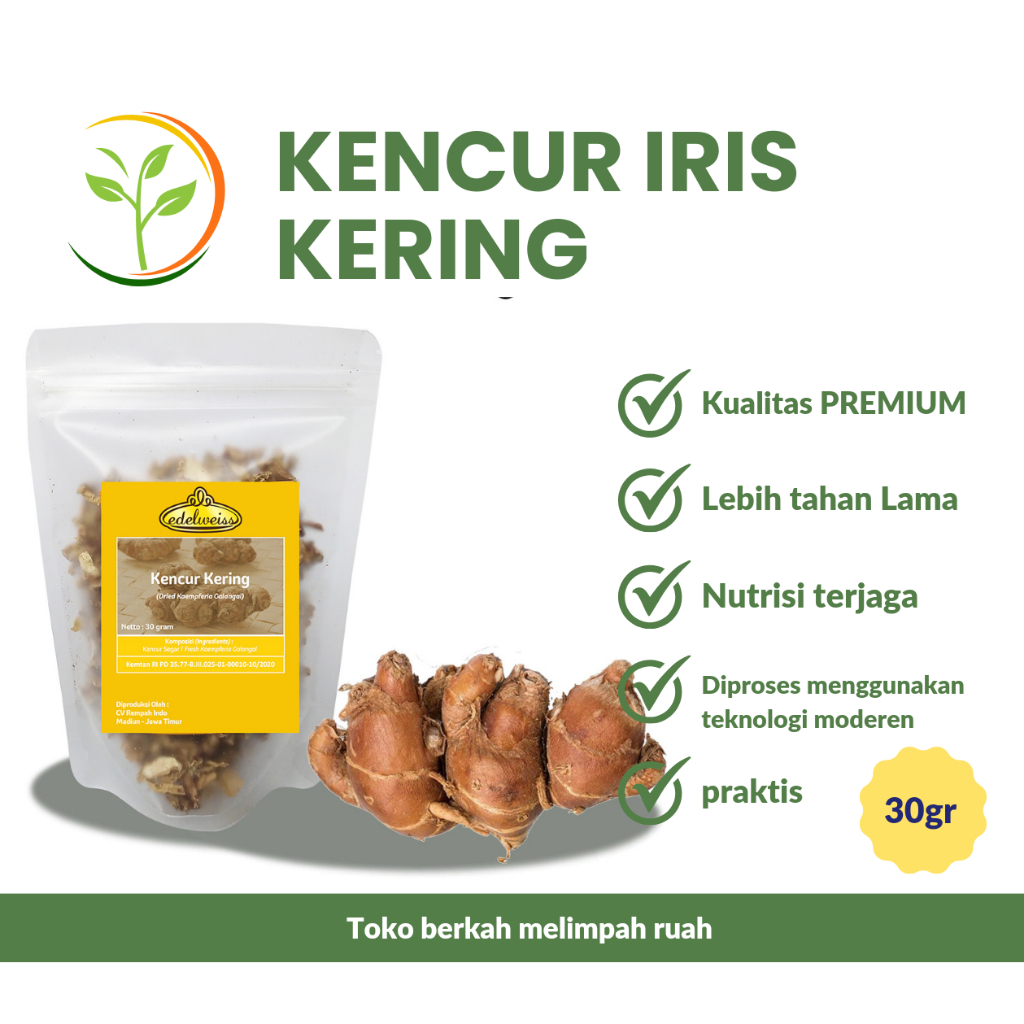

KENCUR IRIS 30gr