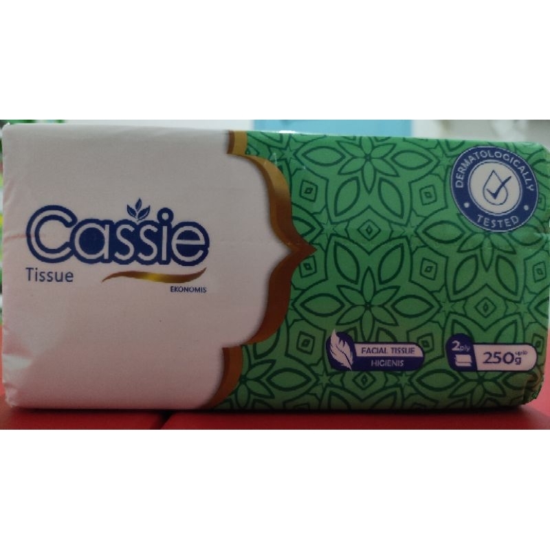 Tissue cassie