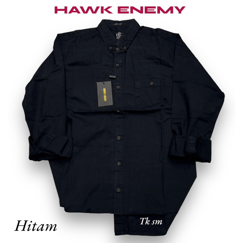 Kemeja Hawk Enemy