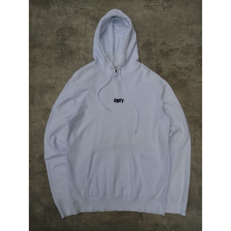 HOODIE OBEY SECOND | HOODIE OBEY SKATEBOARD | OBEY WORLDWIDE