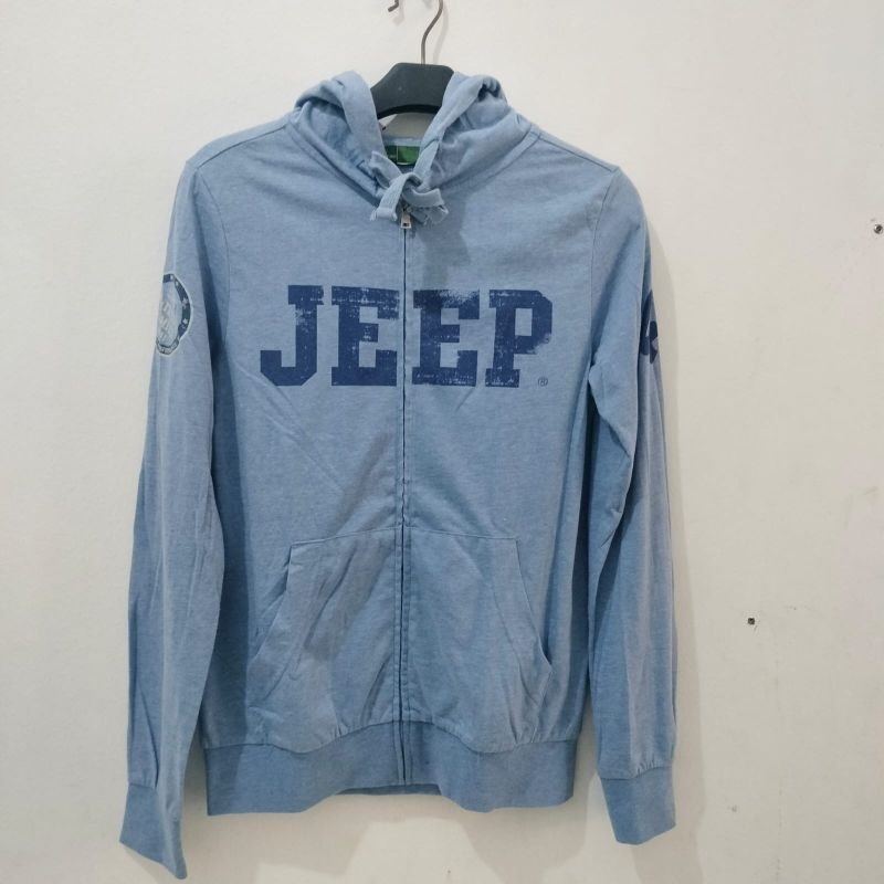 zipper hoodie jeep