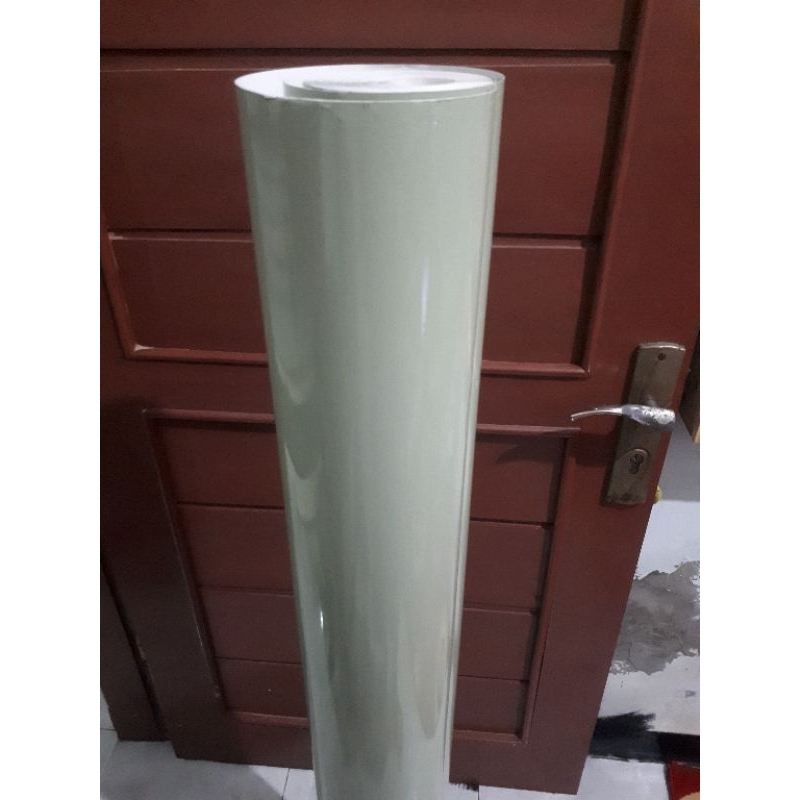 NEW [ MAXDECAL 135CM ] SKOTLET WRAPING MOBIL WARNA SAGE MOSS PASTEL [terbaik][terlaris]