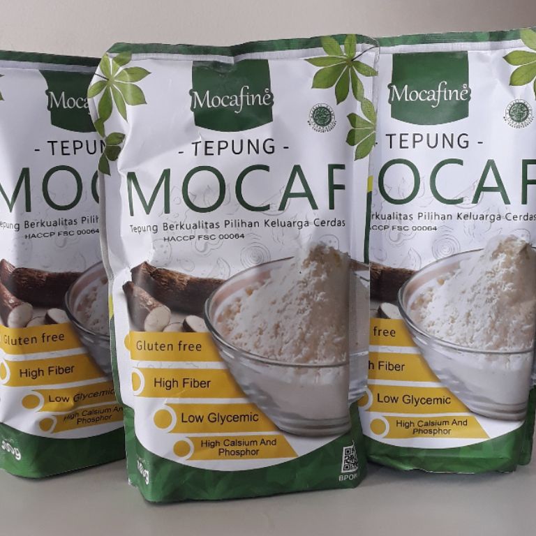 

PROMO ALE Mocafine Tepung Mocaf Organik Tepung Gluten Free Tepung Diabetes 5g